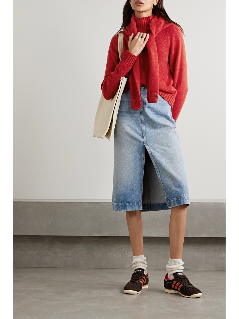 The Elder Statesman Cashmere Turtleneck Sweater outlook