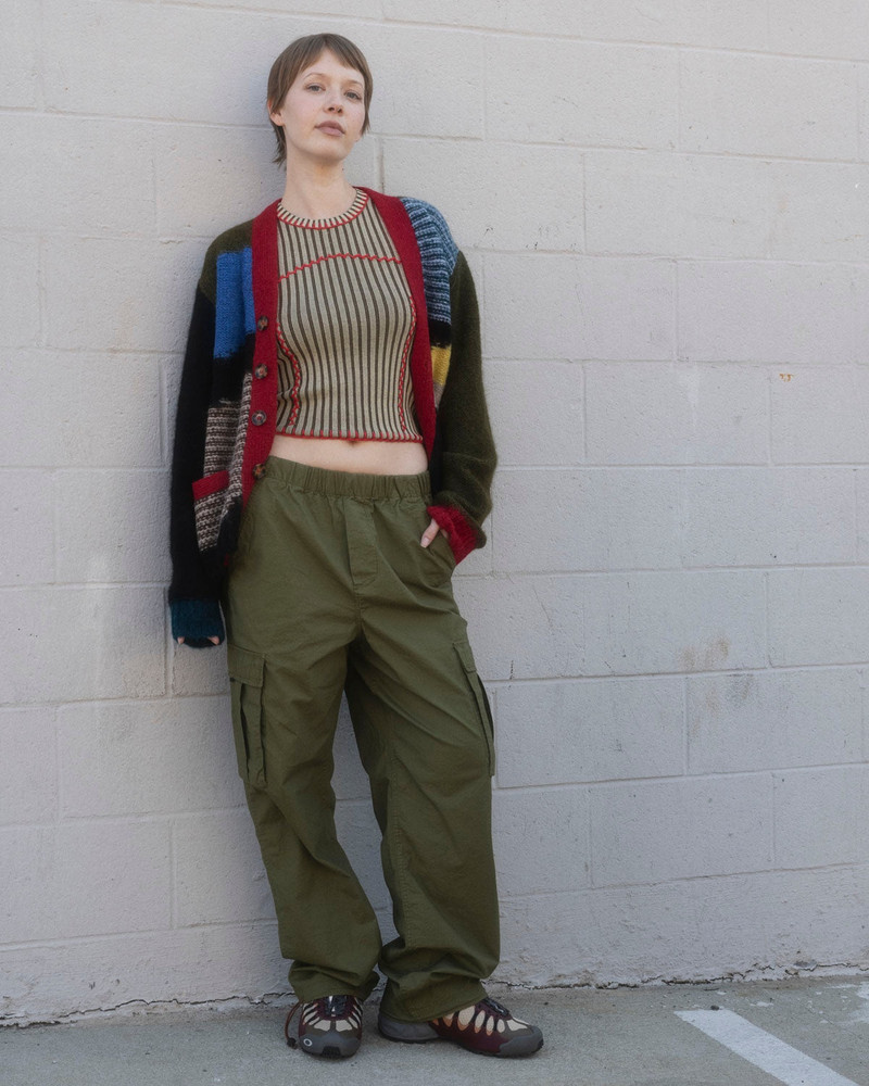 Cotton Ripstop Flight Pant - Olive 4