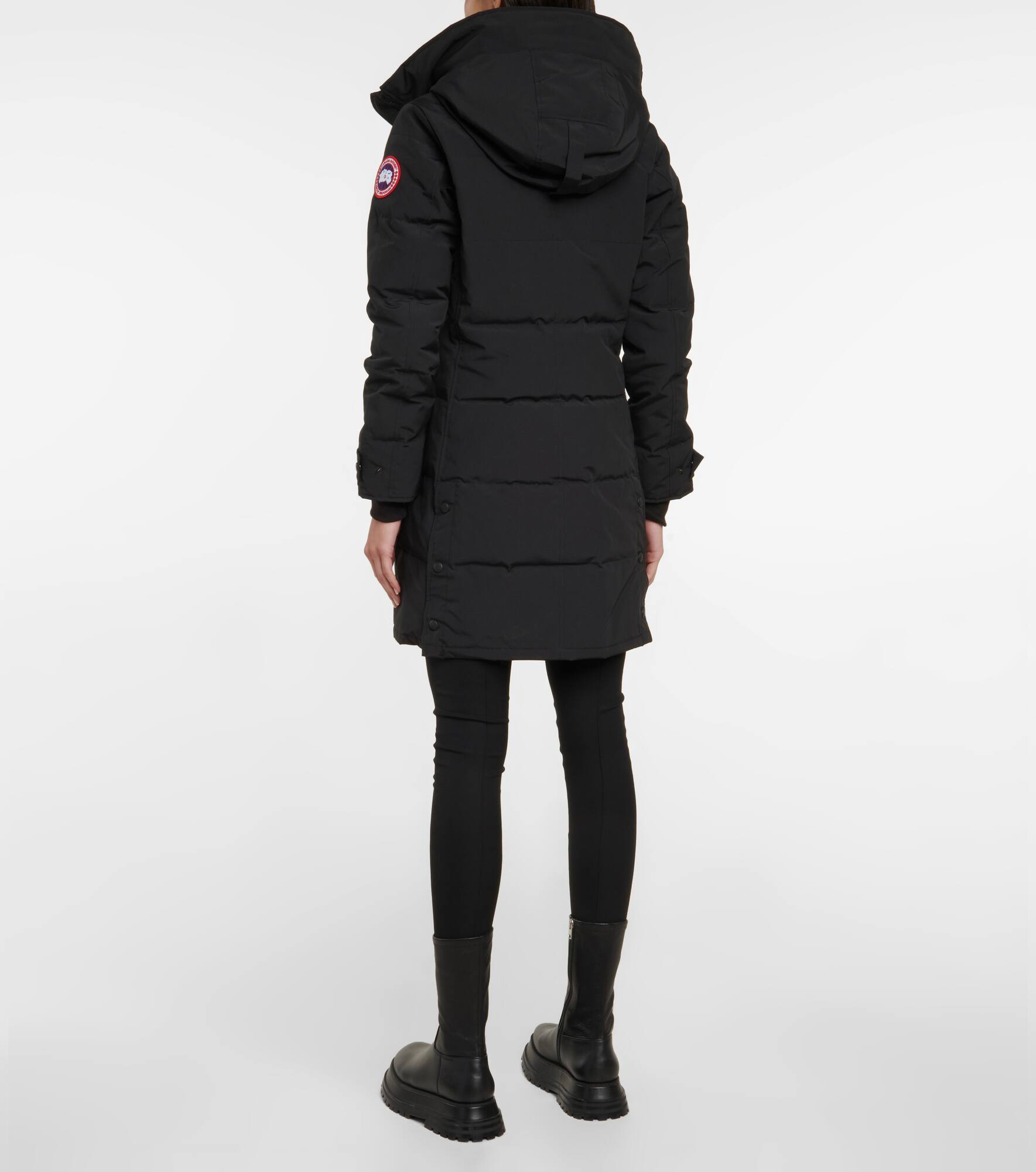 Shelburne cotton-blend down parka - 3