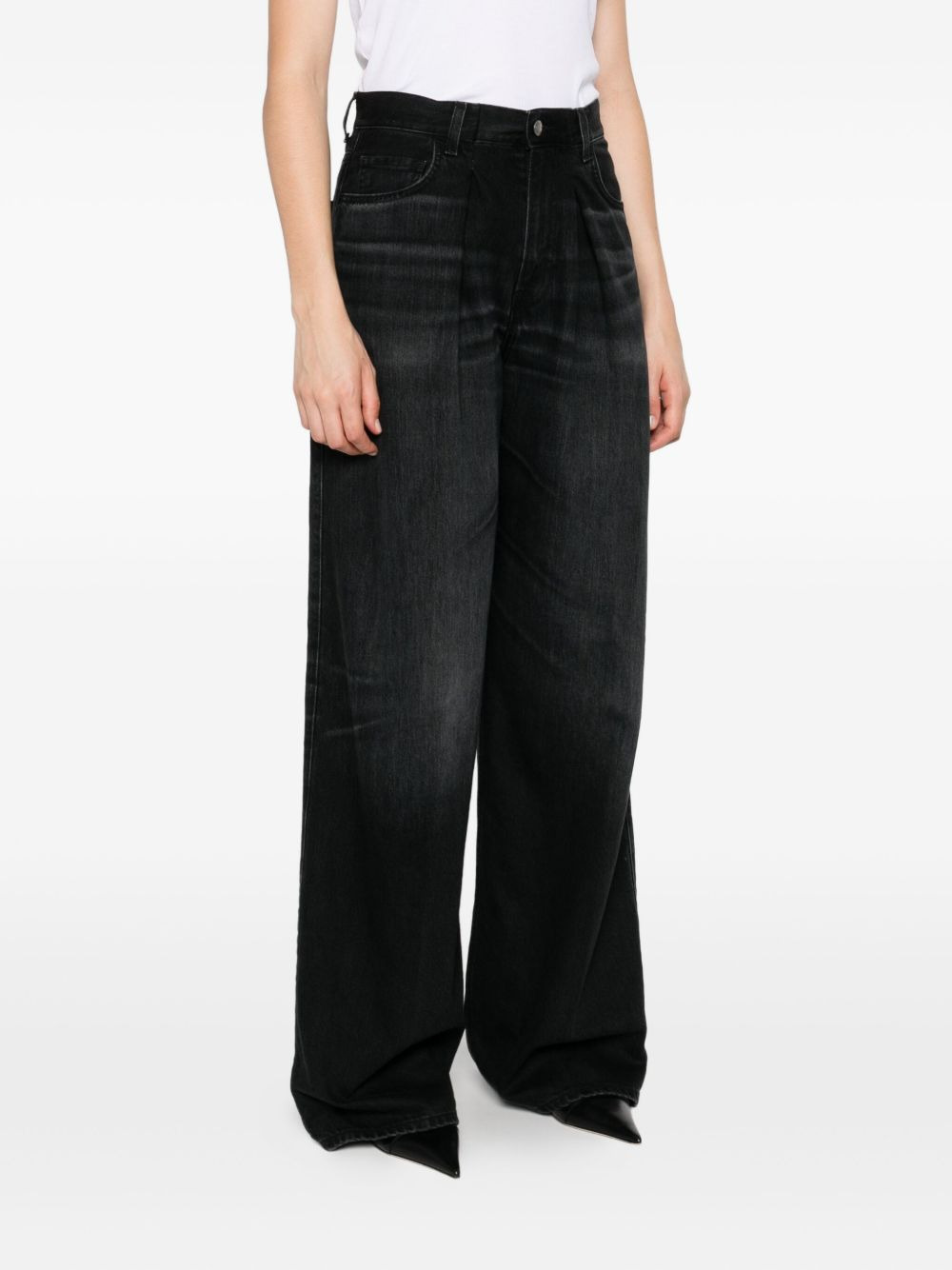 Candy pleated jeans - 3