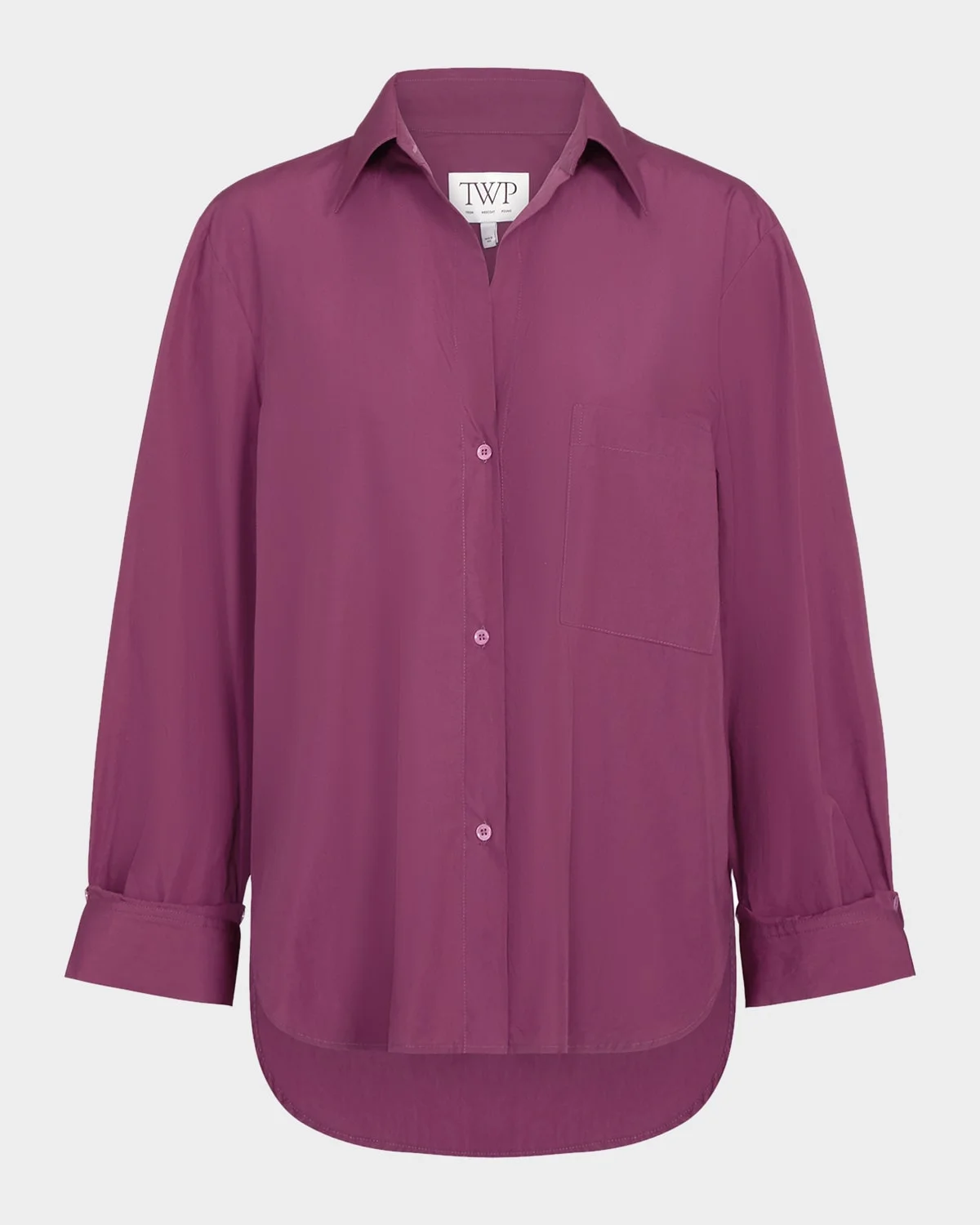 Next Morning Button-Front Shirt - 1
