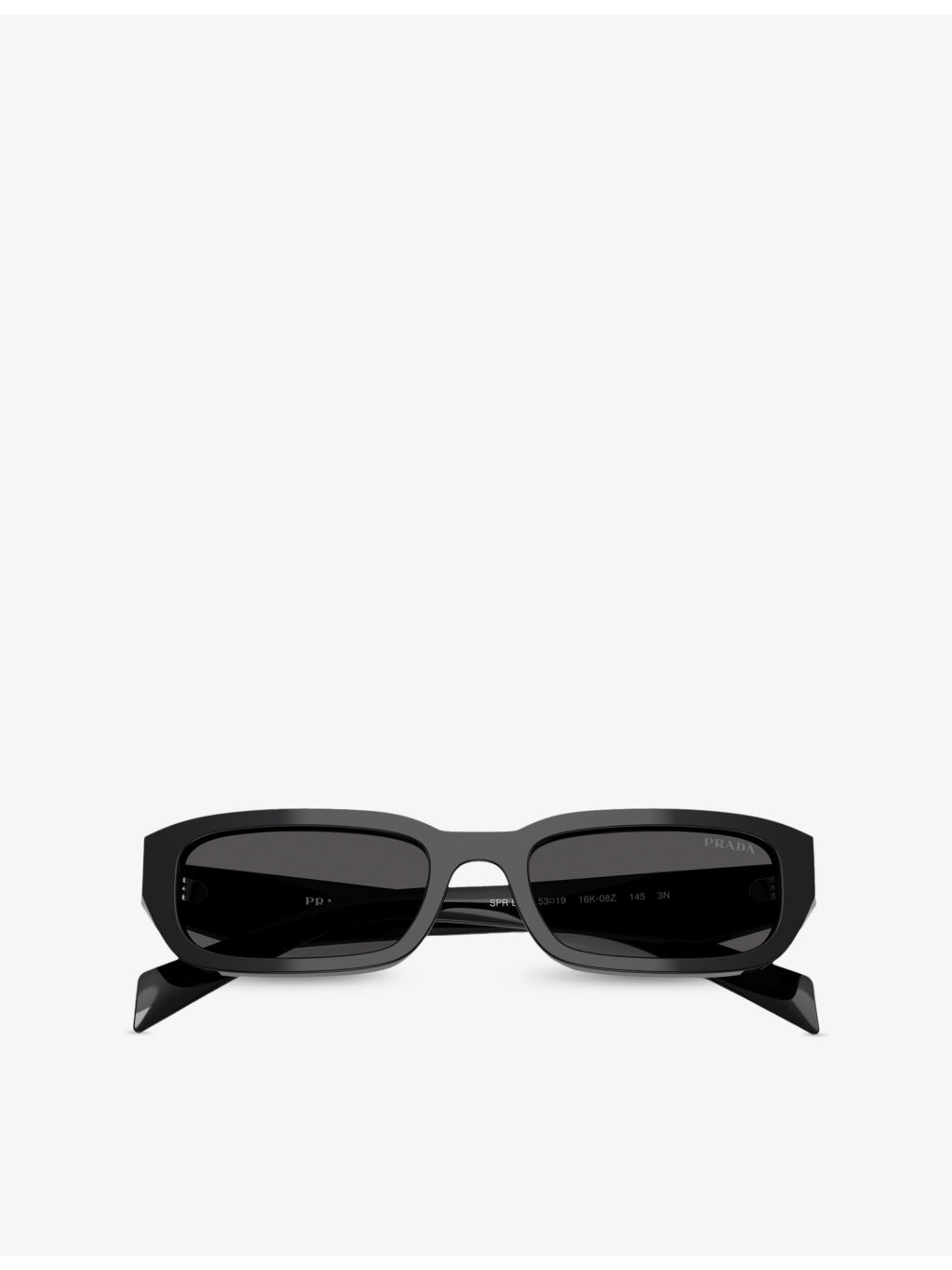 PR B06S Rectangle-Frame Acetate Sunglasses - 5