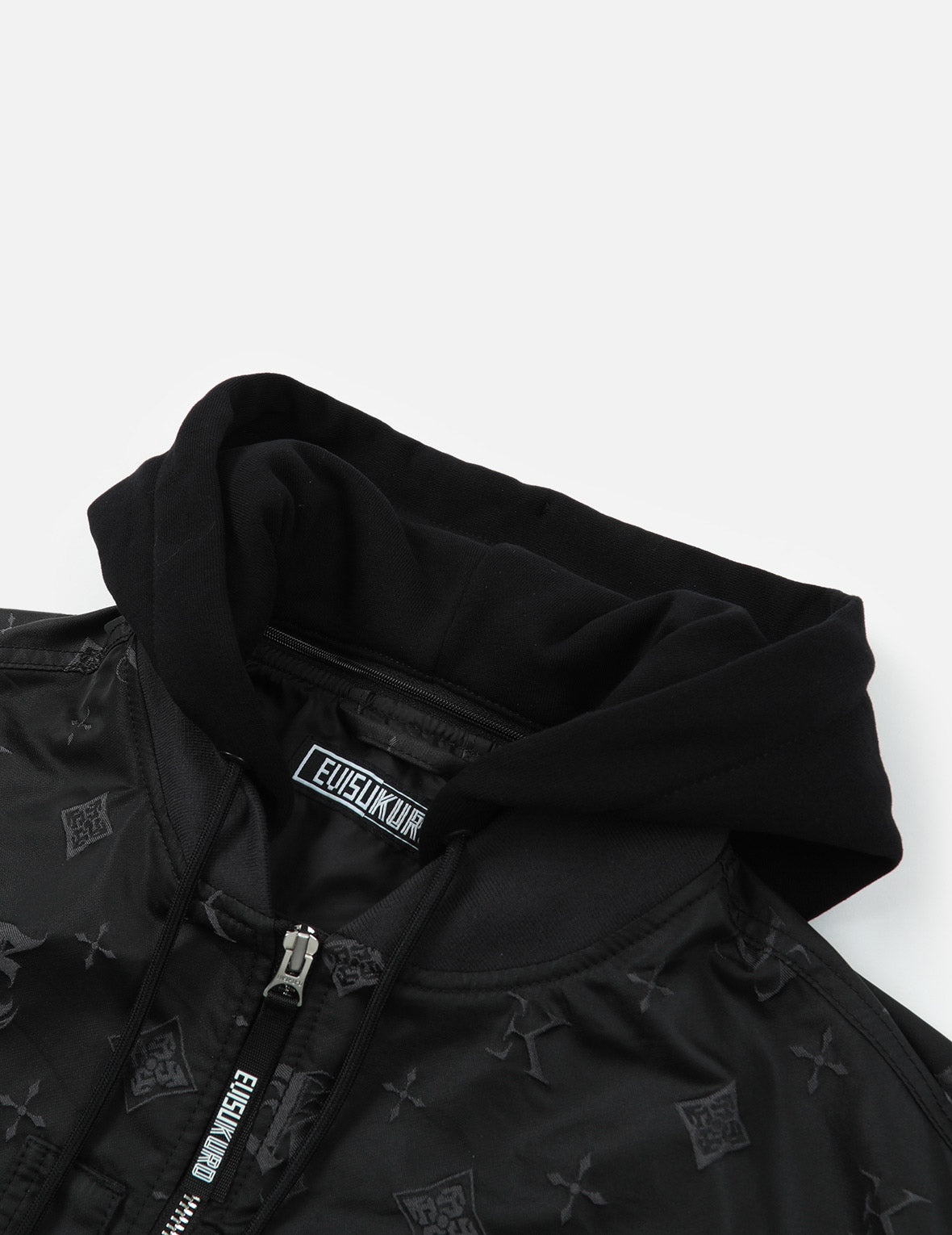 Monogram Jacquard Bomber Jacket - 7