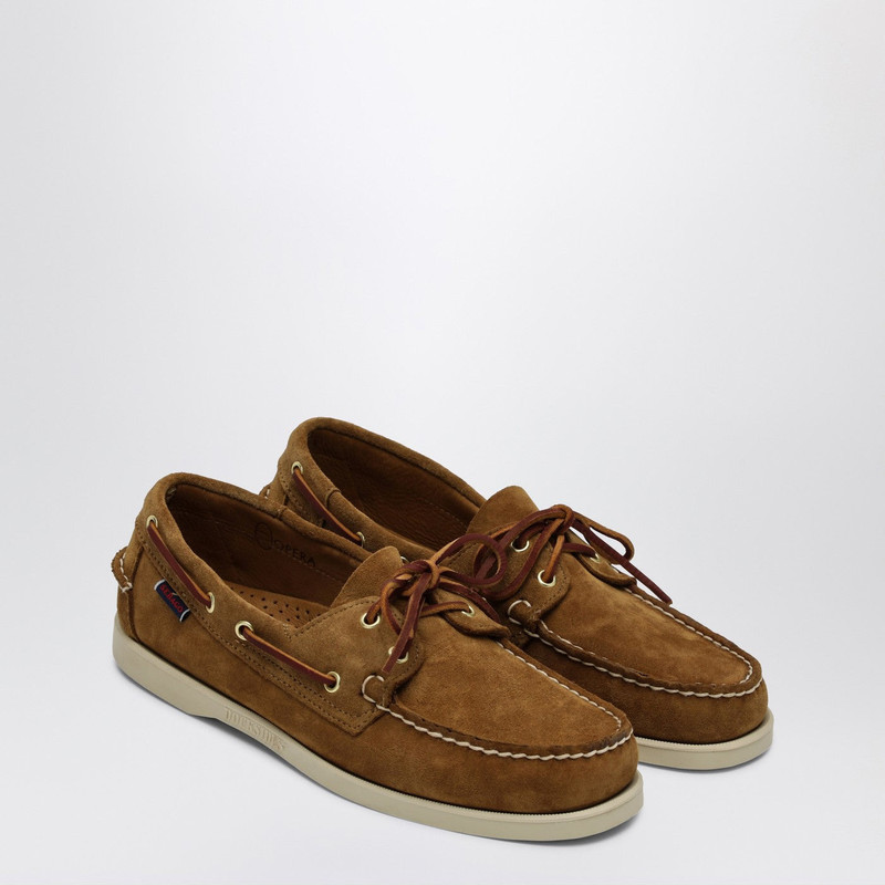 SEBAGO Portland Artisan loafer Curry Beige outlook