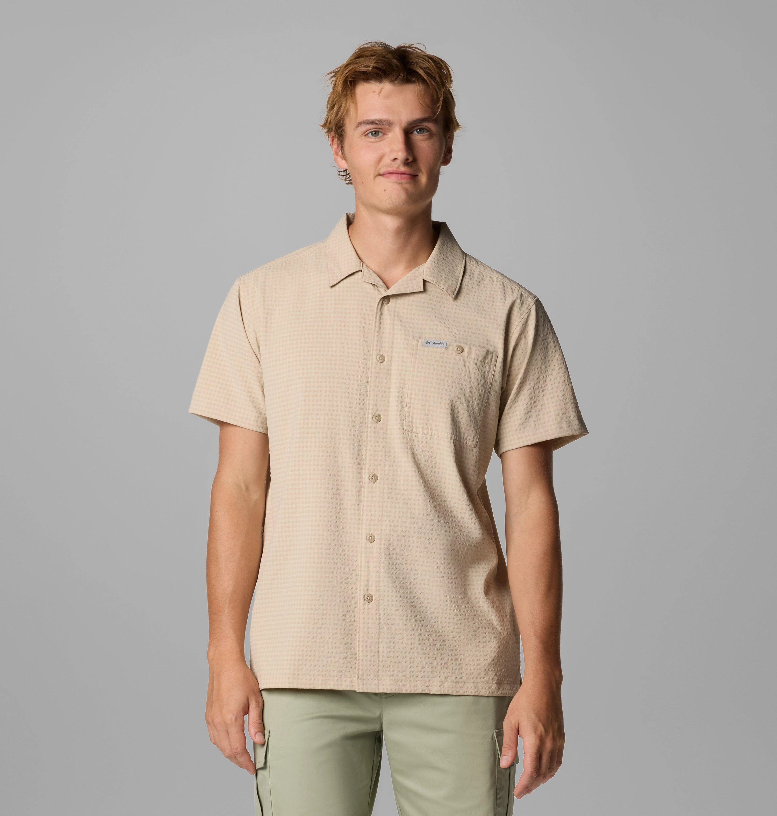 Men's Utilizer Short Sleeve Camp Shirt - 1