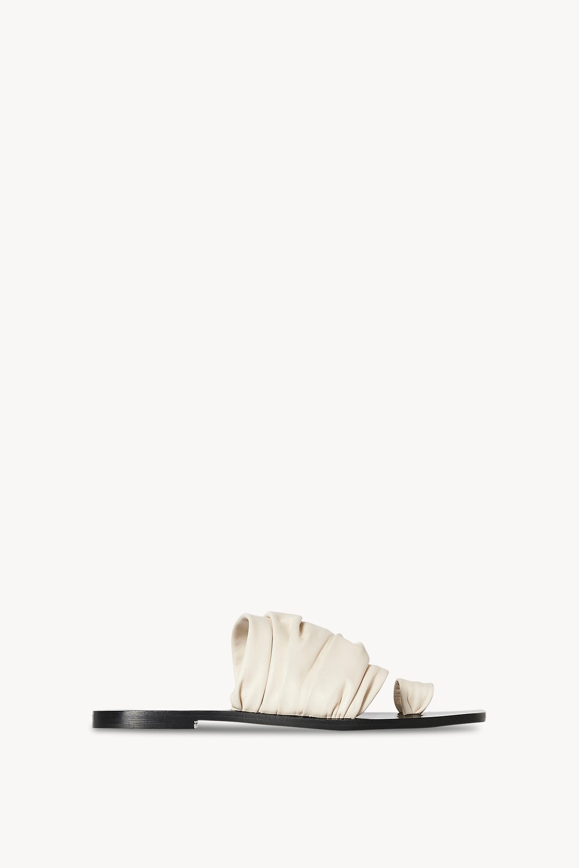 Drape Slide in Leather - 1