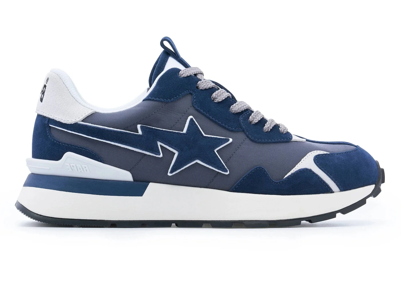 A Bathing Ape Roadsta Express Navy - 1