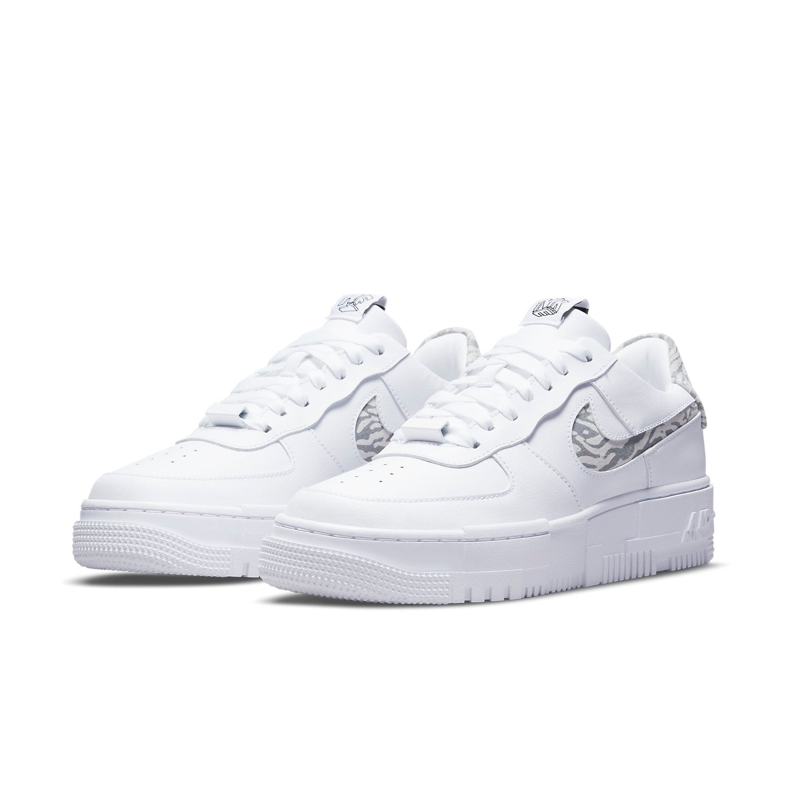 (WMNS) Nike Air Force 1 Pixel SE 'Zebra' DH9632-100 - 3
