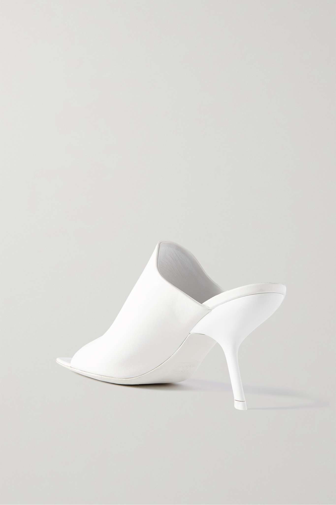 Leather mules - 3
