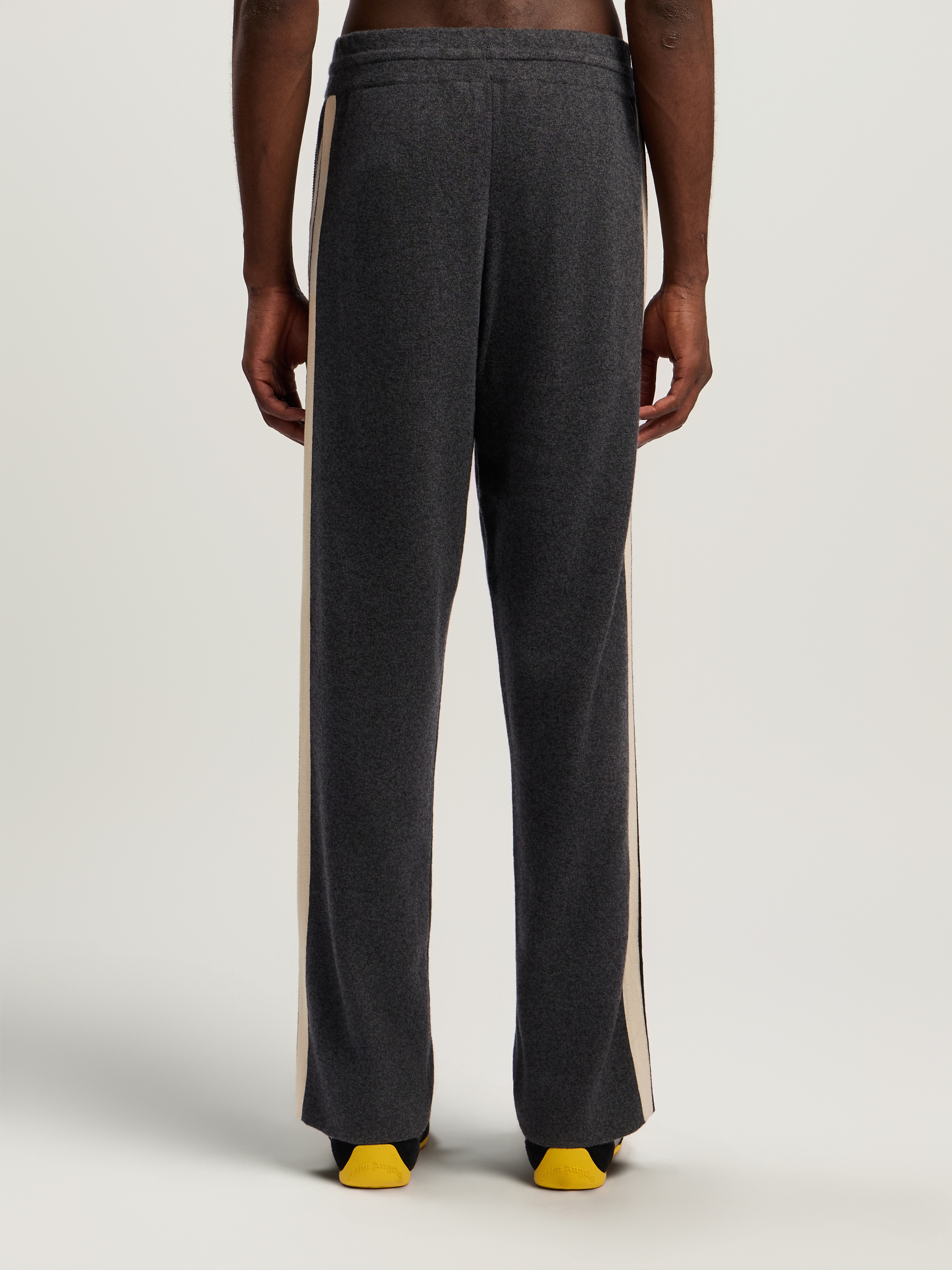 Classic Logo Knit Track Pants - 4