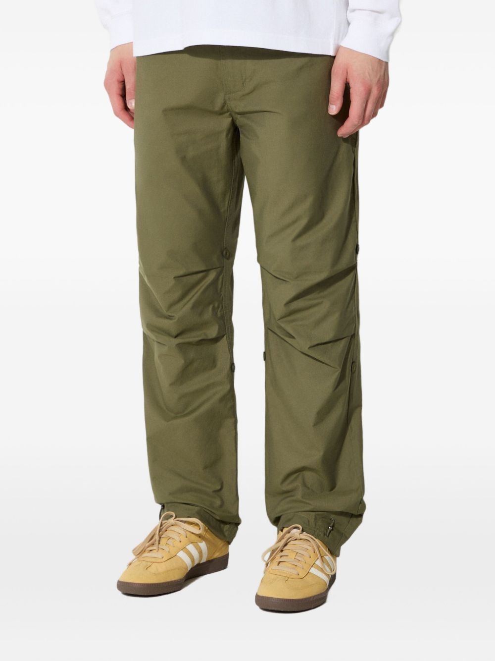 Original Dragon embroidered trousers - 3