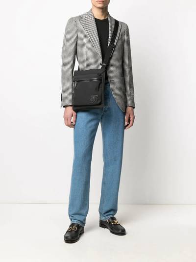 Salvatore Ferragamo nylon messenger bag outlook