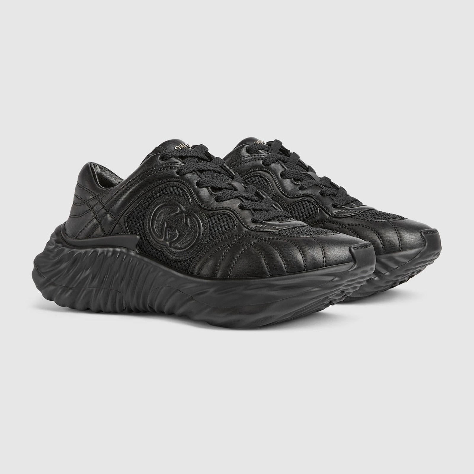 Gucci Interlocking G Ripple Sneakers - 2