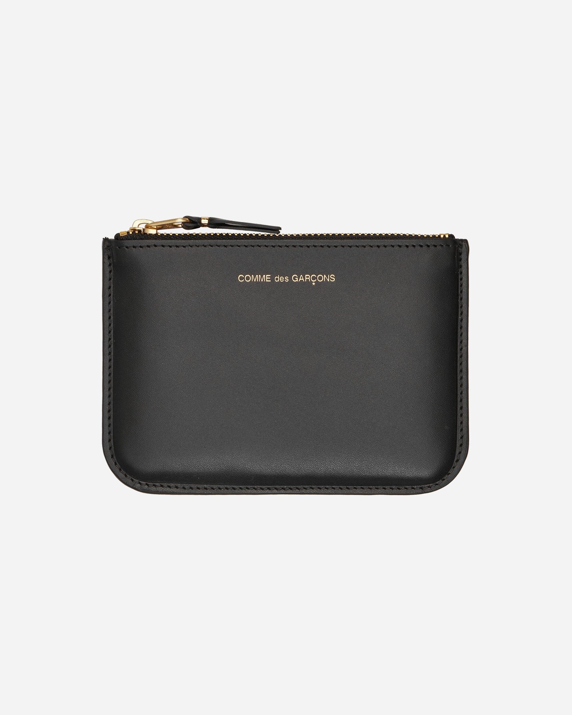 Classic Print Zip Pouch Black - 2