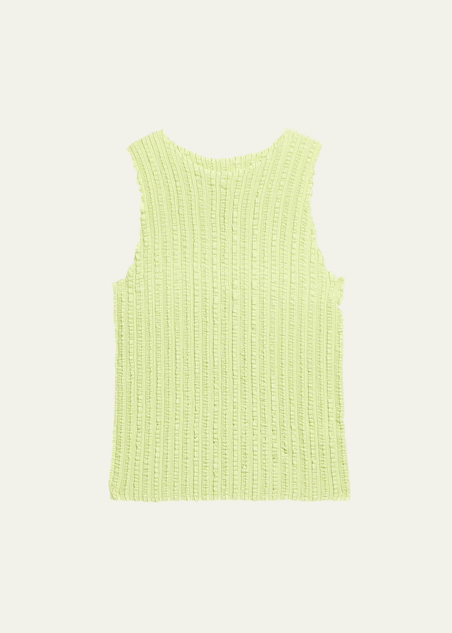 Jellyfish Pleats Tank Top - 1