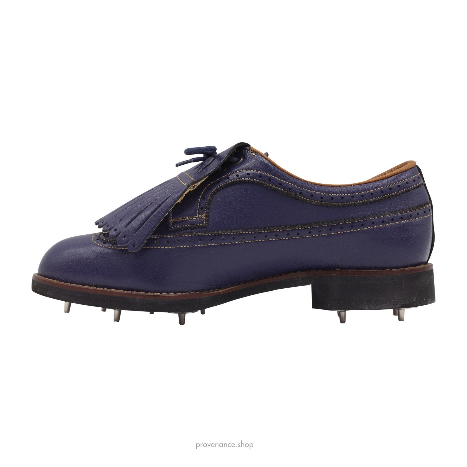 Balenciaga BB Golf Shoes - Navy - 5
