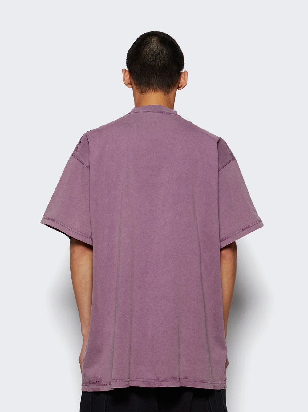 Oversized Tee Super Fad Purple - 4