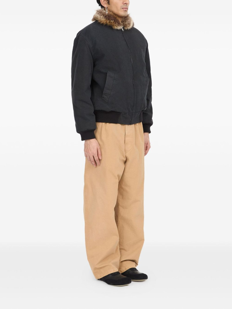 fur-collar cotton jacket 3