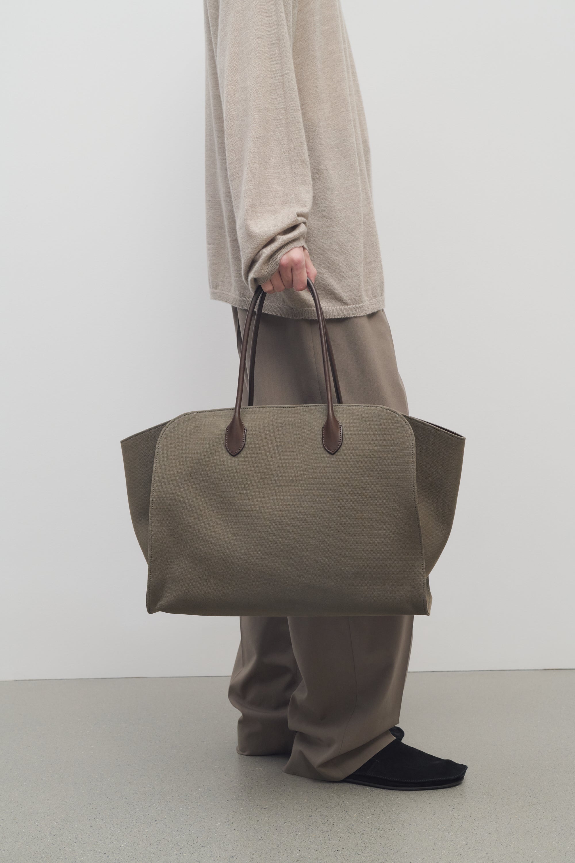 Marlo 17 Bag in Cotton Canvas - 5