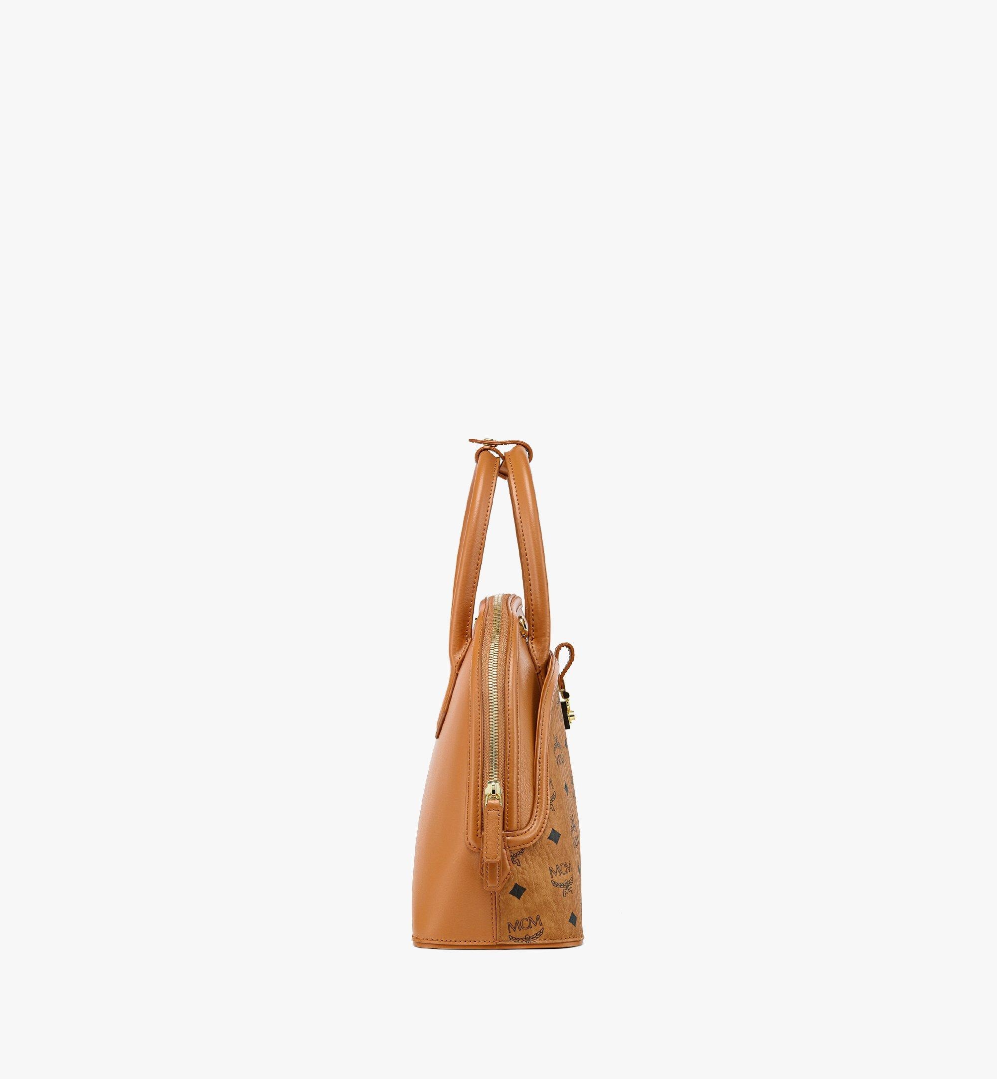 Tracy Tote in Visetos Leather Mix - 3