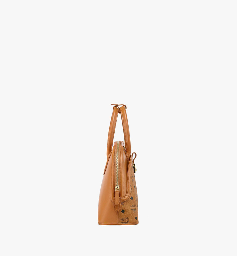 Tracy Tote in Visetos Leather Mix 3