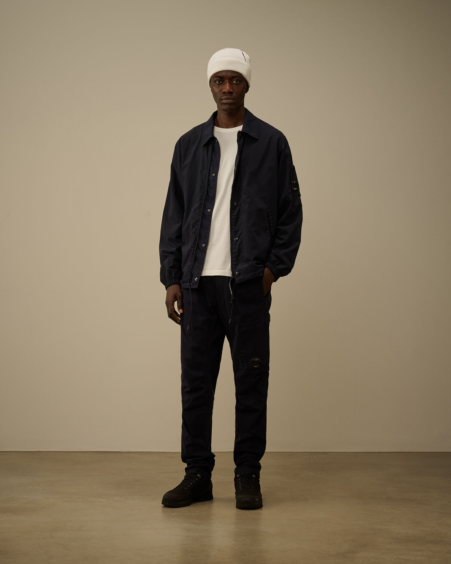 Taylon P Lens Zipped Overshirt - 2