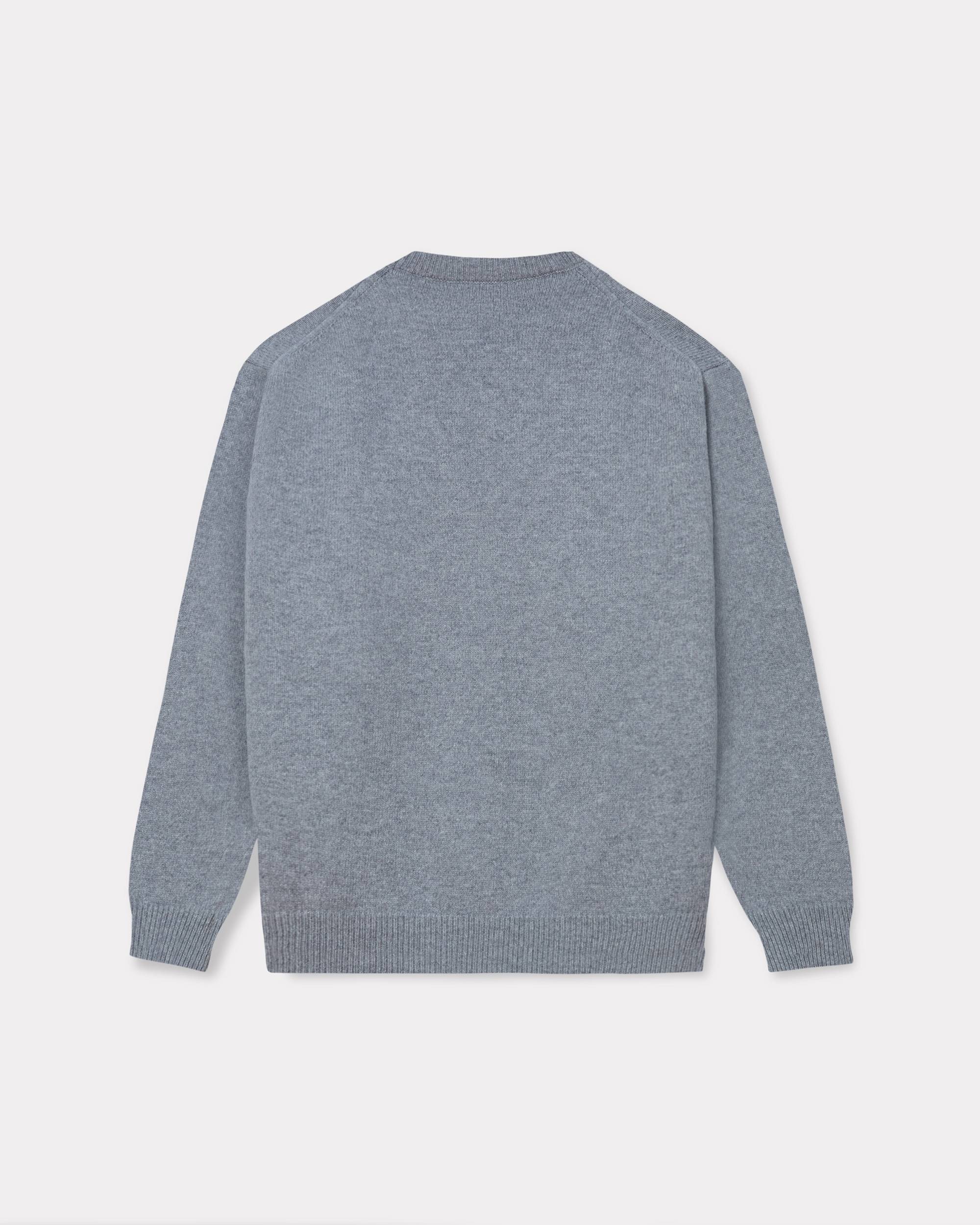 'Boke Flower' embroidered jumper - 2