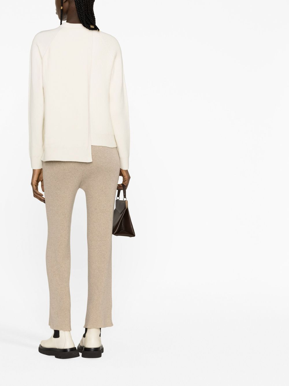 layered utility pocket jumper - 4