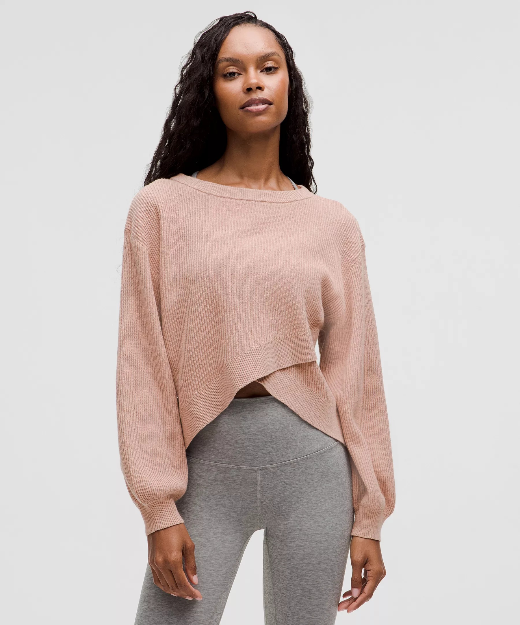 Reversible Crossover Sweater - 6