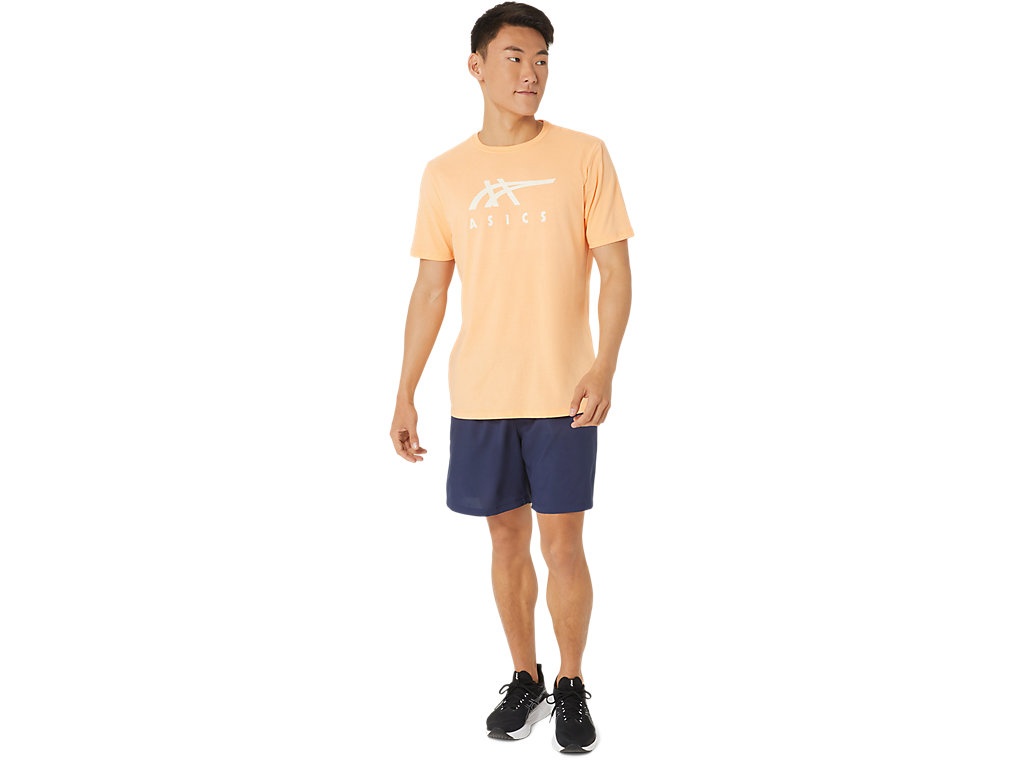 ASICS STRIPE SHORT SLEEVE TEE - 6