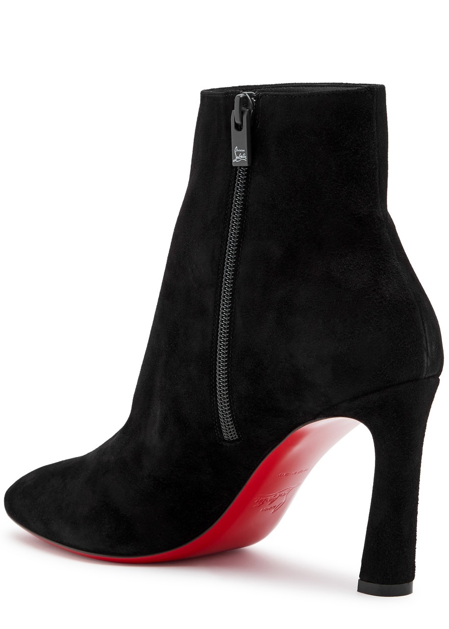 Christian Louboutin Eleonor 85 Suede Ankle Boots - 2