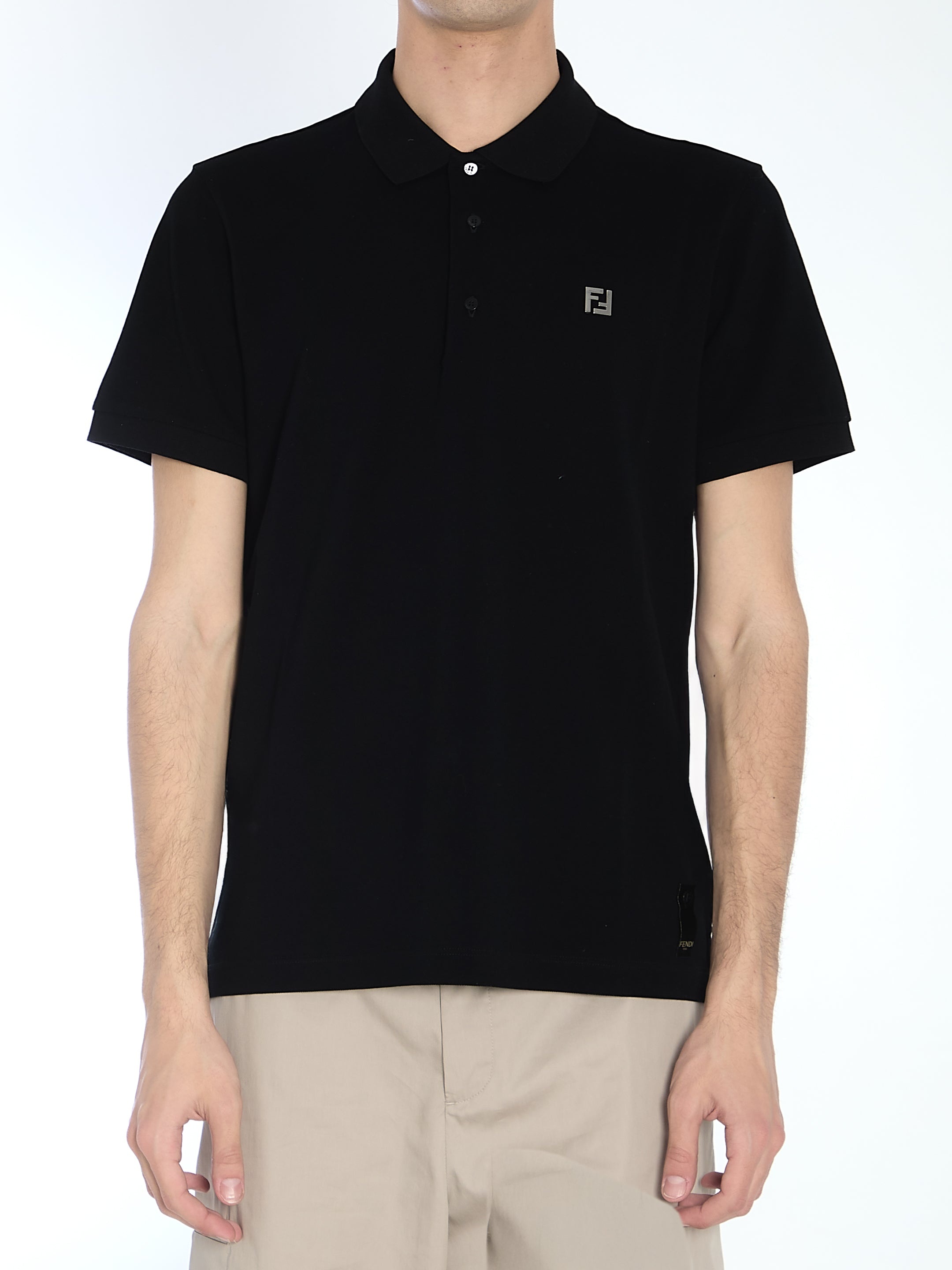 FENDI Fendi Ff Polo Shirt | elliebelle | REVERSIBLE
