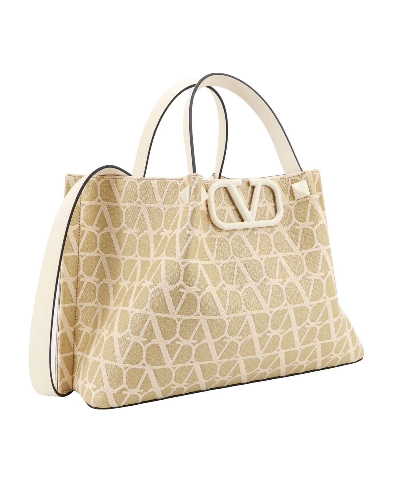 Borsa Tote In Rafia Toile Iconographe - 3