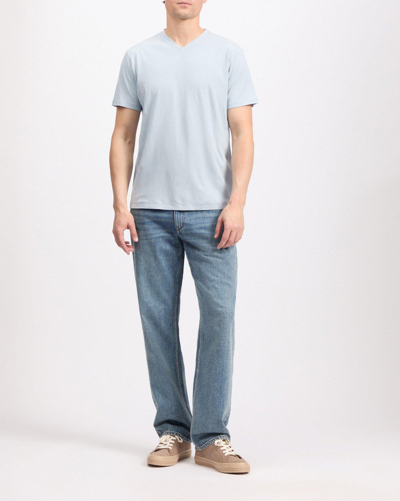 Darien Cotton-Linen Vee 1