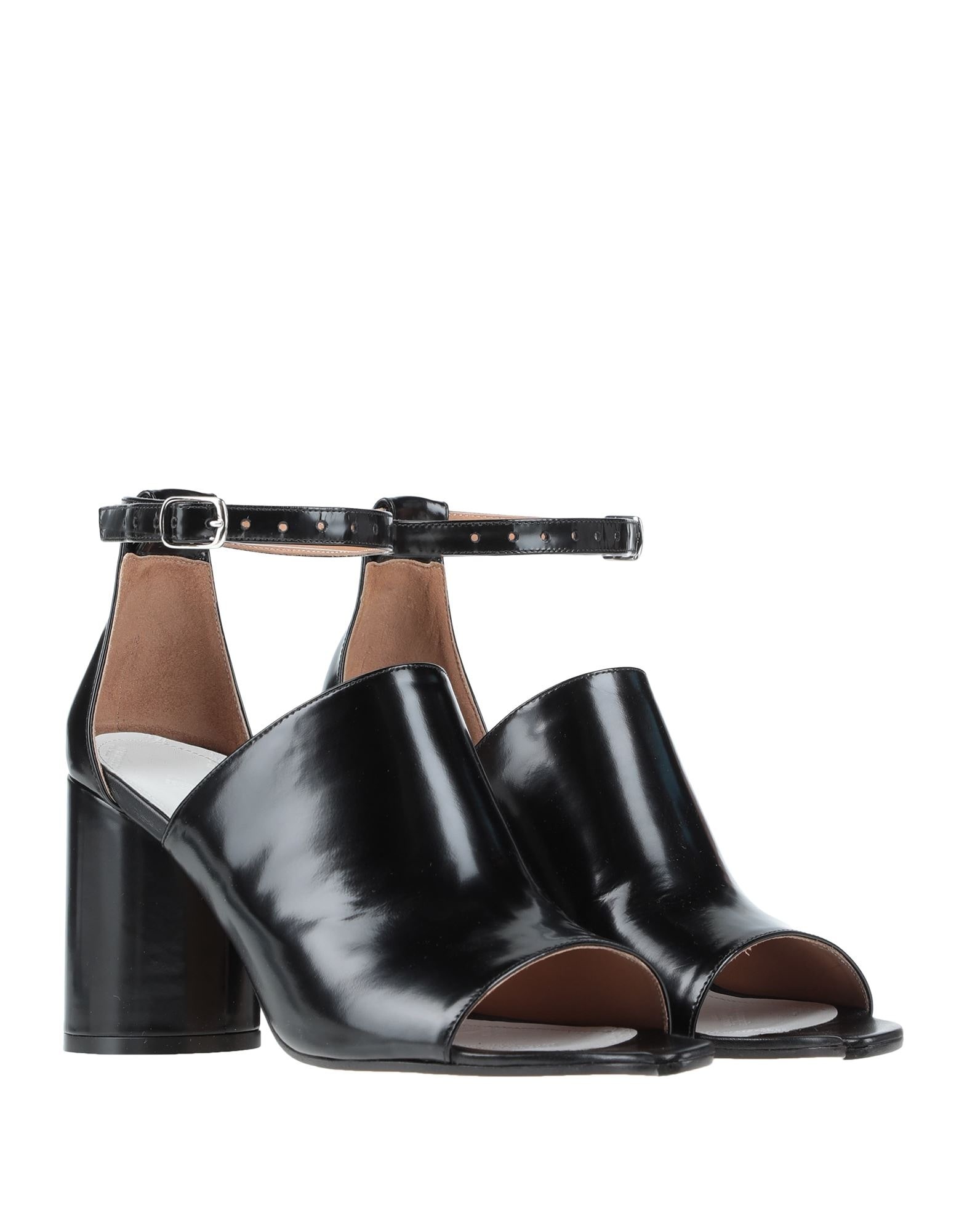 Black Women's Sandals - 2