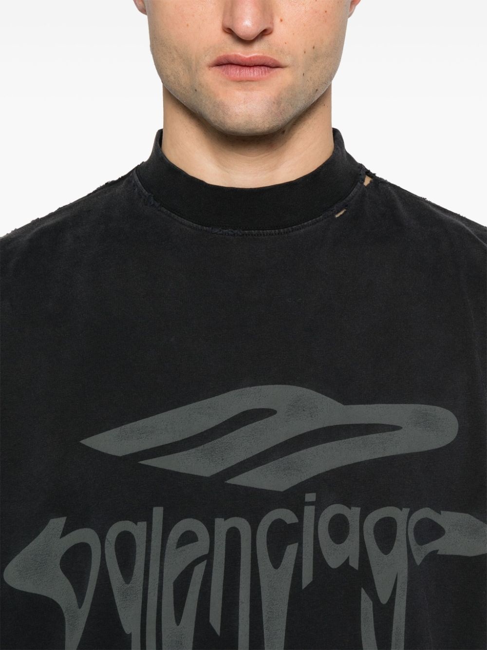 3B Liquified Oversize t-shirt - 5