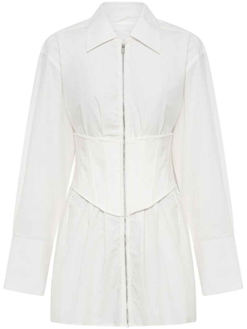 corset organic-cotton minidress 1