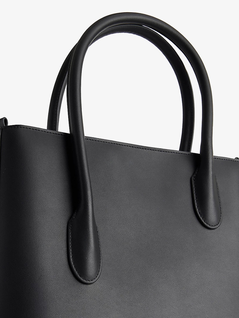 PUBLISHED BY Noona tall leather tote bag outlook