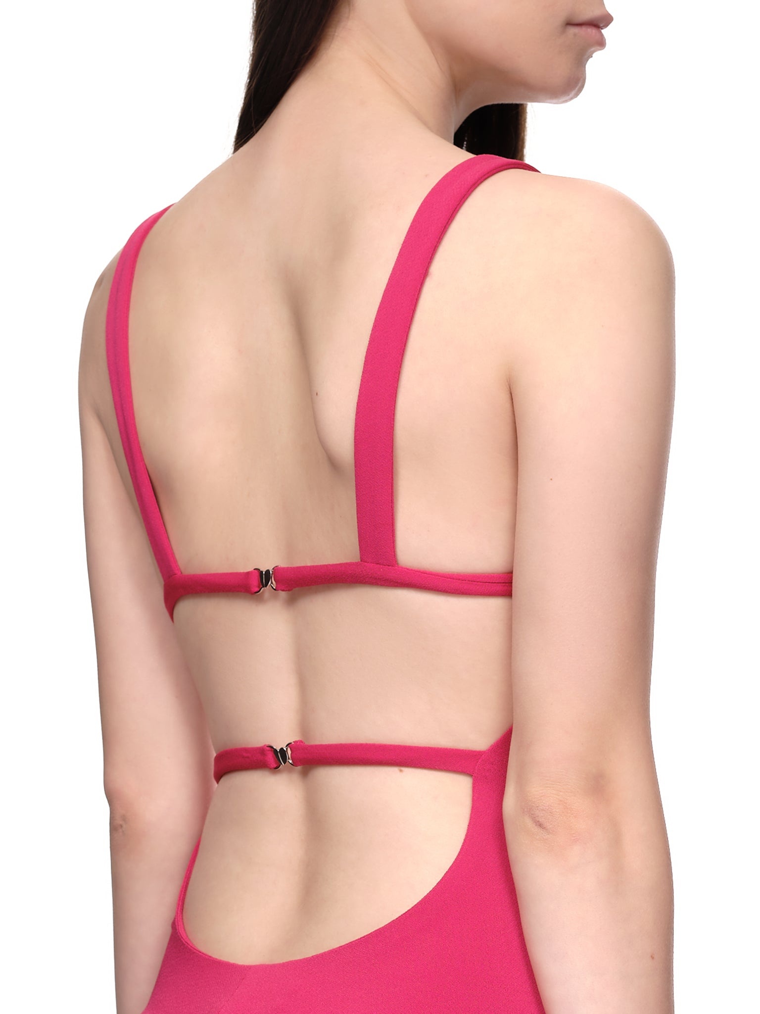 Open Back Mini Dress - 5