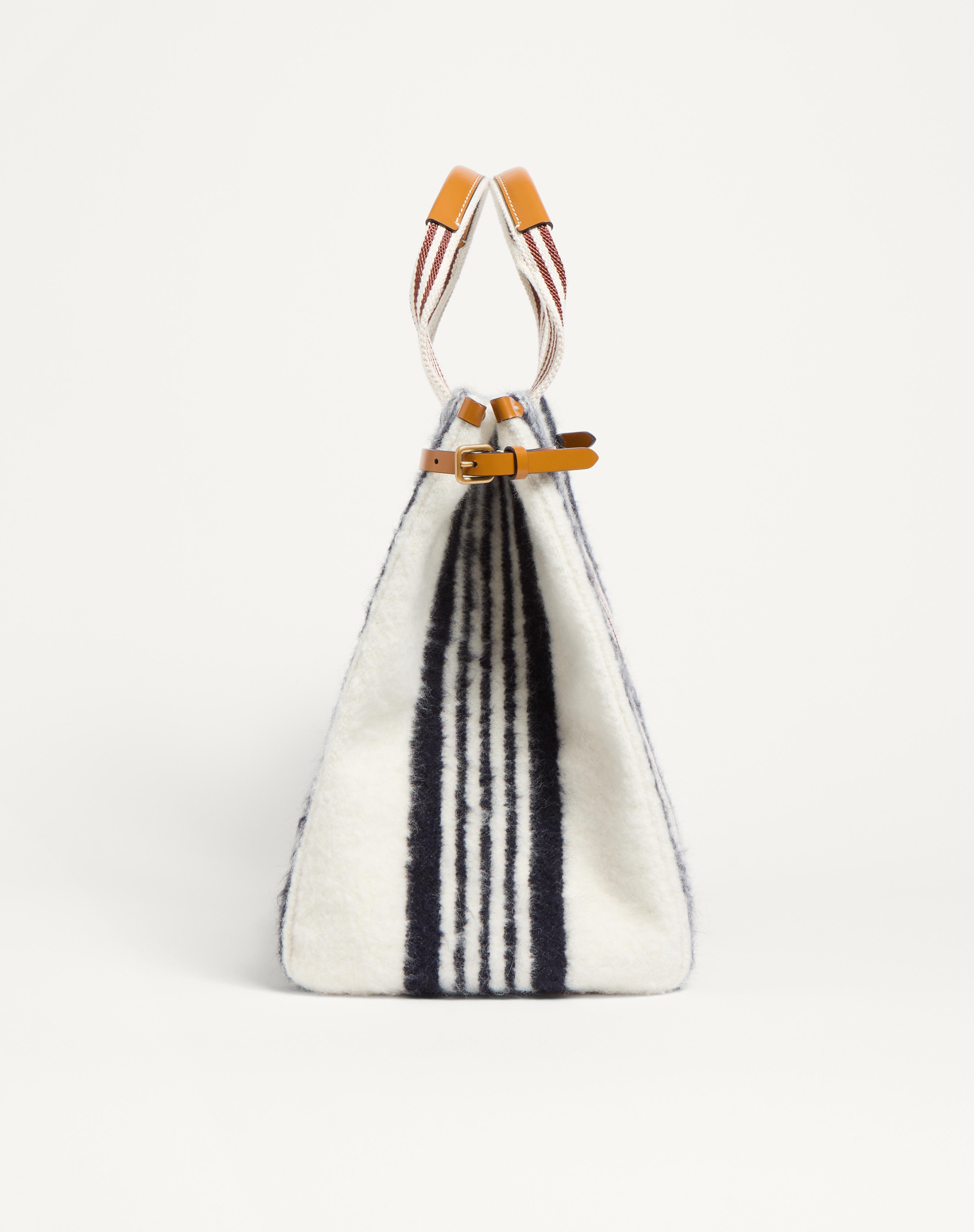 VALENTINO GARAVANI ANTIBES WOOL HANDBAG - 3