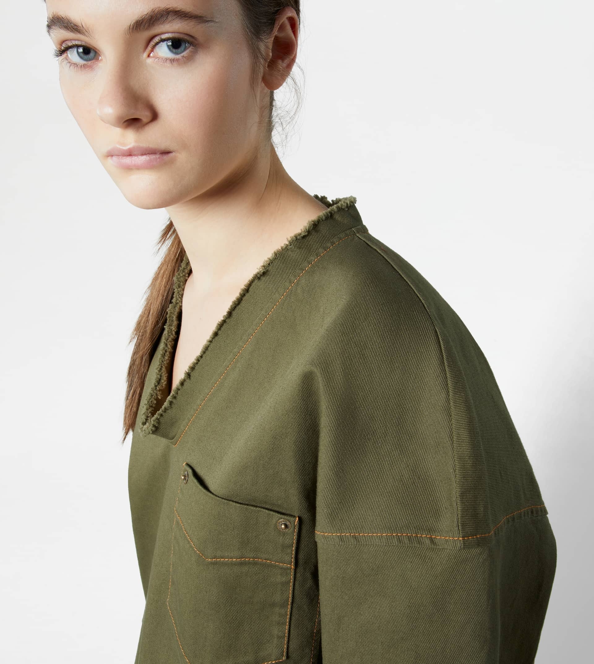 BLOUSE - GREEN - 5