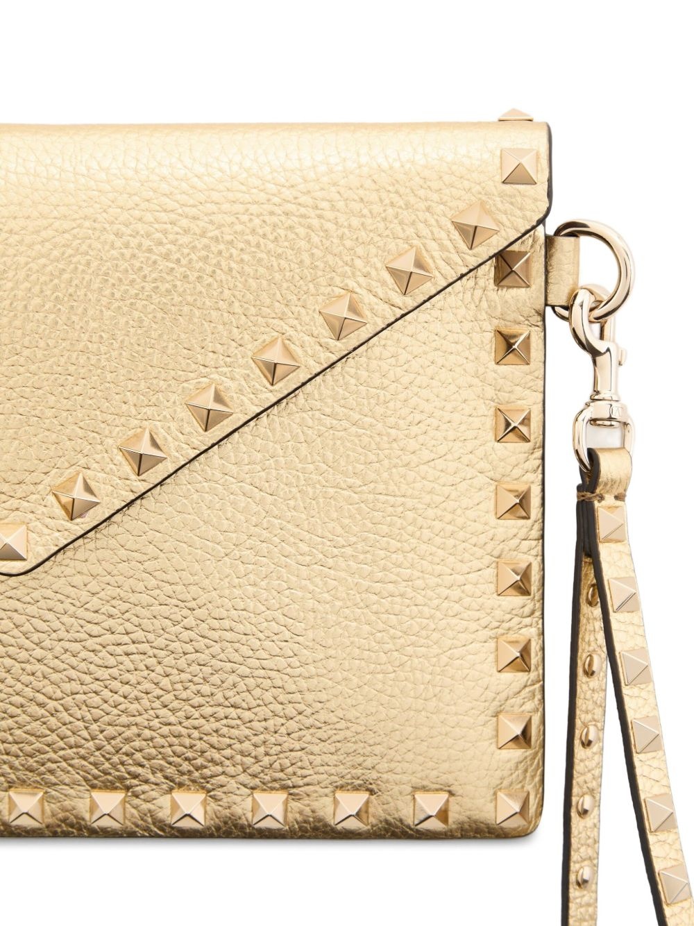 Rockstud clutch bag - 7
