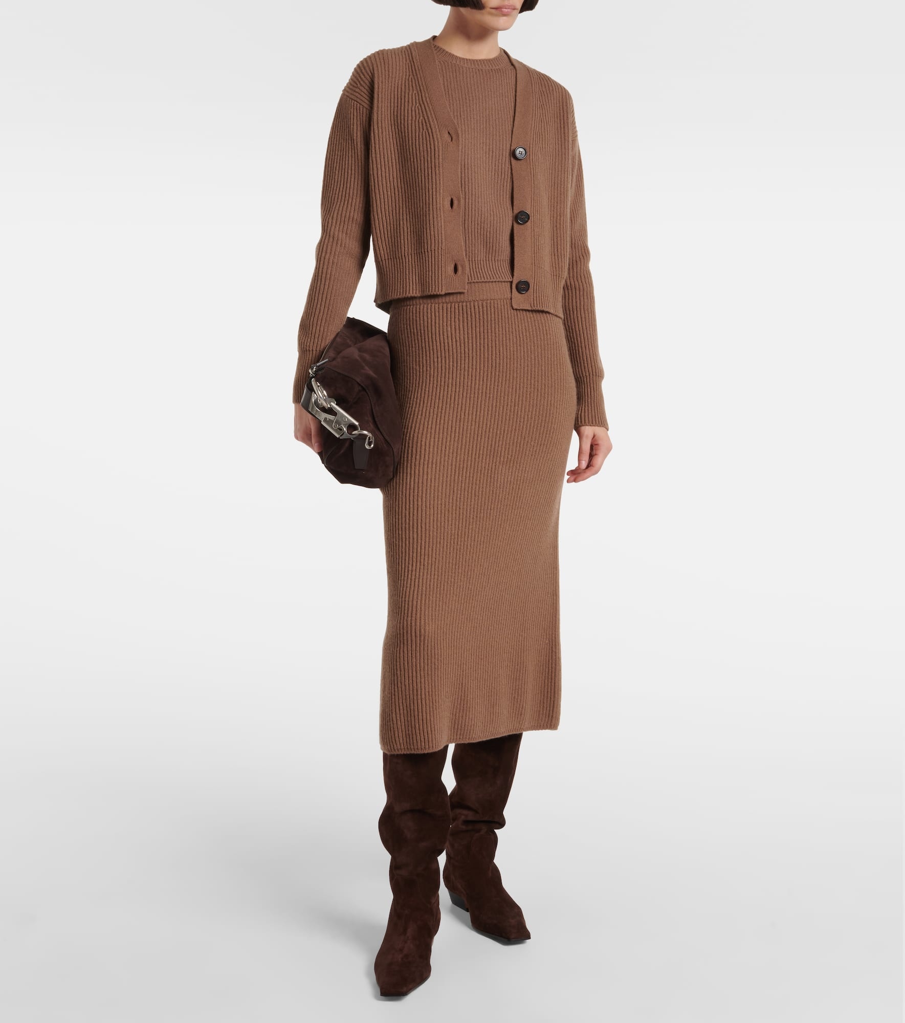 Estri wool and cashmere cardigan - 2