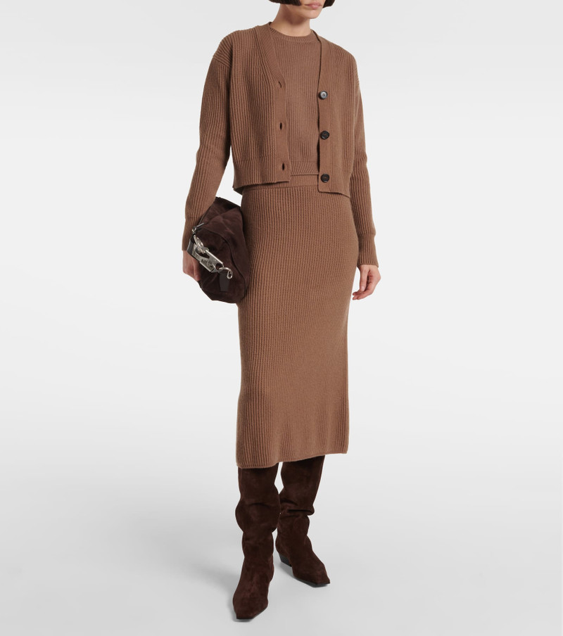 'S Max Mara Estri wool and cashmere cardigan outlook