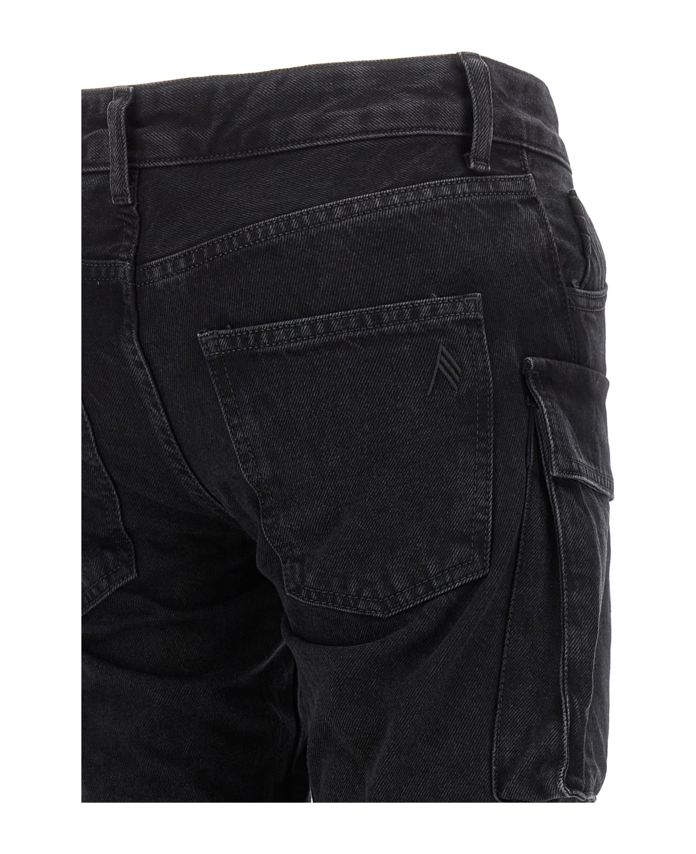 Essie Straight-leg Cargo Jeans - 4