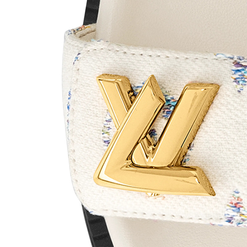 LV Sunset Flat Comfort Sandal 3