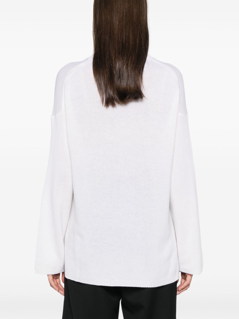 cashmere crew-neck sweater - 4