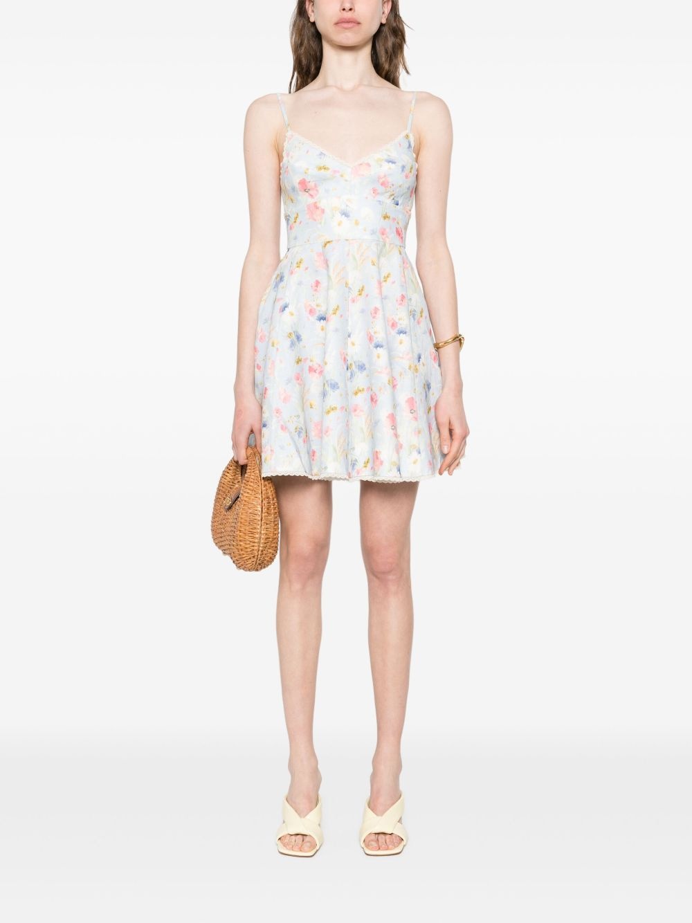 Lucky Picnic mini dress - 2