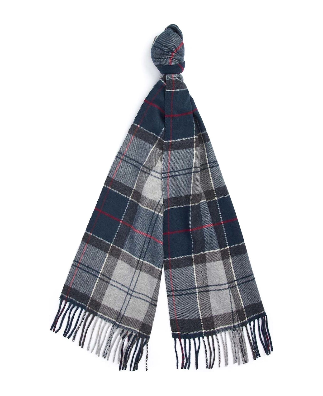 Barbour Scarfs Grey - 2