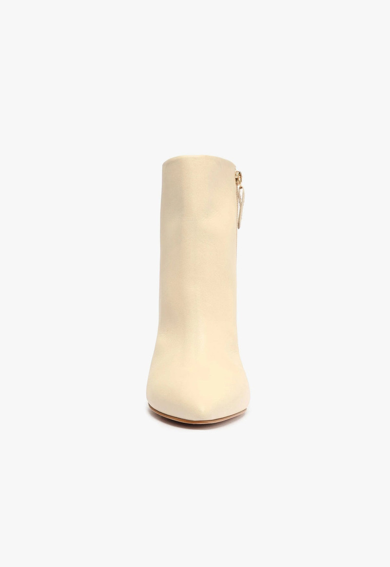 Magali Leather Bootie 4